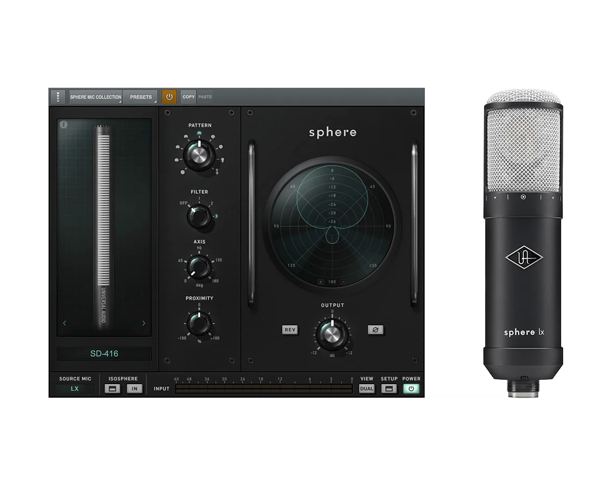 UNIVERSAL AUDIO SPHERE LX 3 UNIVERSAL AUDIO SPHERE LX - Image 3