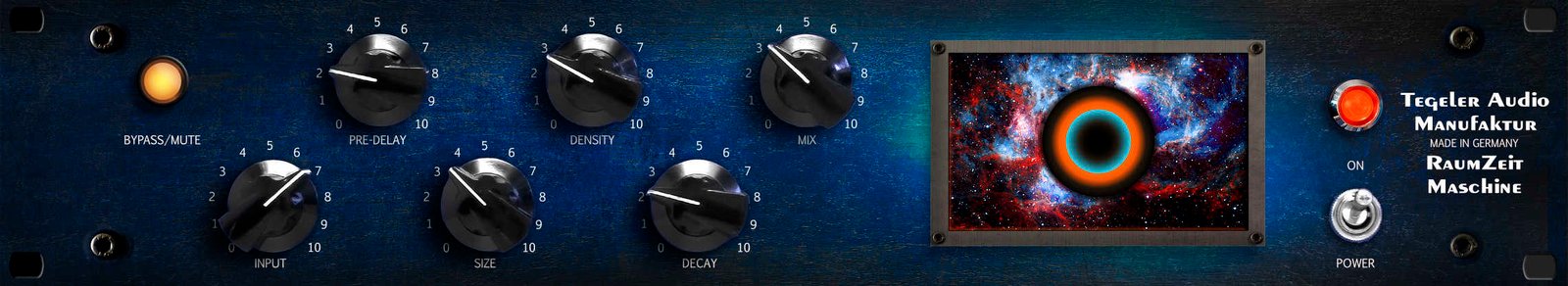 Raumzeitmaschine - Tube Reverb 2 Raumzeitmaschine - Tube Reverb - Image 2