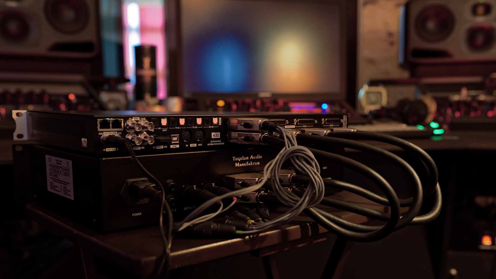 Tube Summing Mixer 4 Tube Summing Mixer - Image 4