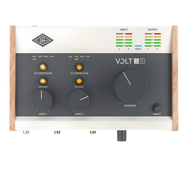 Volt 276 2-in/2-out USB 2.0 Audio Interface 1 Volt 276 2-in/2-out USB 2.0 Audio Interface