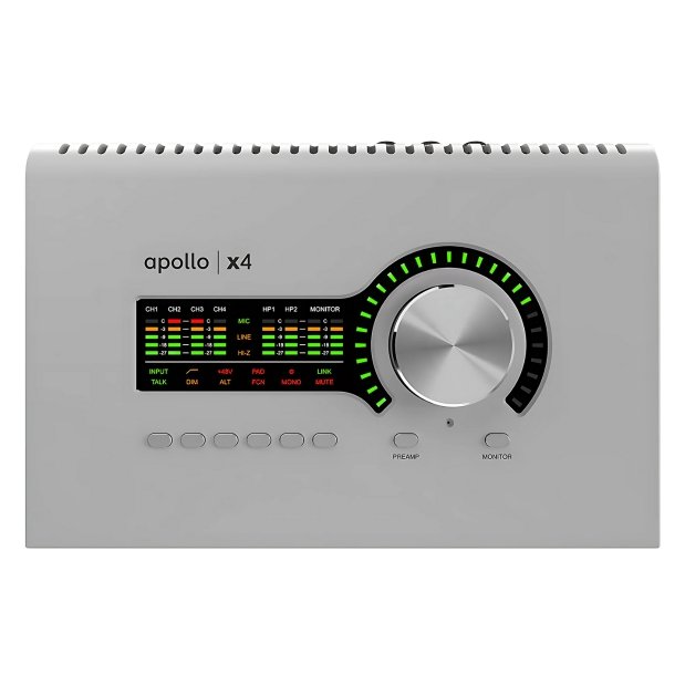 Apollo x4 Gen 2 ESS+ (Desktop/TB3/MAC/WIN) 1 Apollo x4 Gen 2 ESS+ (Desktop/TB3/MAC/WIN)