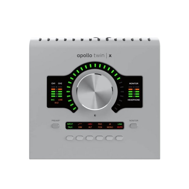 Apollo Twin X QUAD Gen 2 ESS+ (Desktop/TB3/MAC/WIN) 1 Apollo Twin X QUAD Gen 2 ESS+ (Desktop/TB3/MAC/WIN)