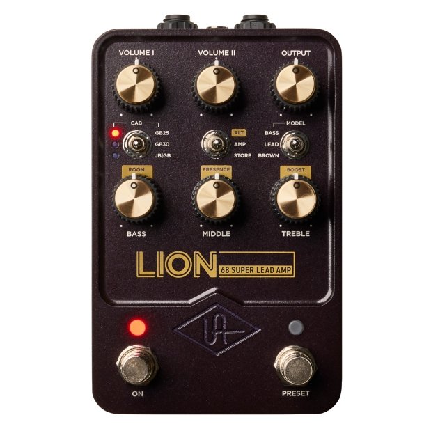 Lion 68 Super Lead Amp 1 Lion 68 Super Lead Amp