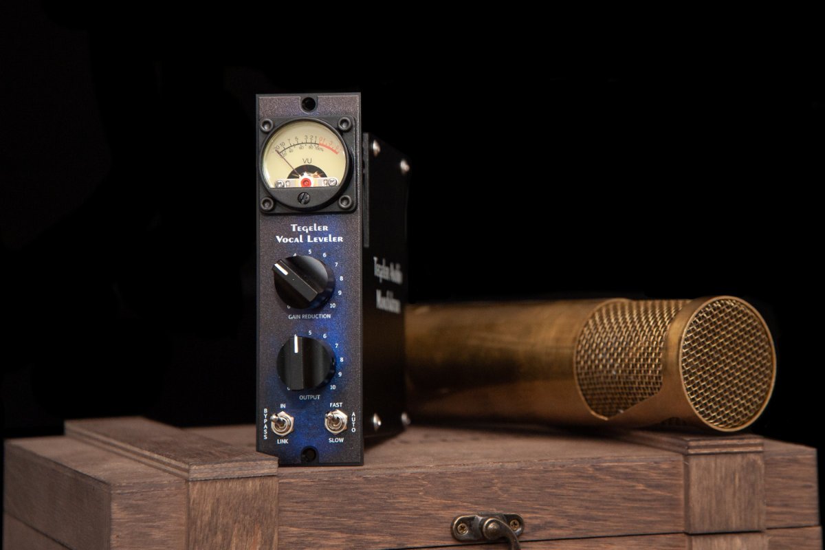 Vocal Leveler 500 Series Module 2 Vocal Leveler 500 Series Module - Image 2