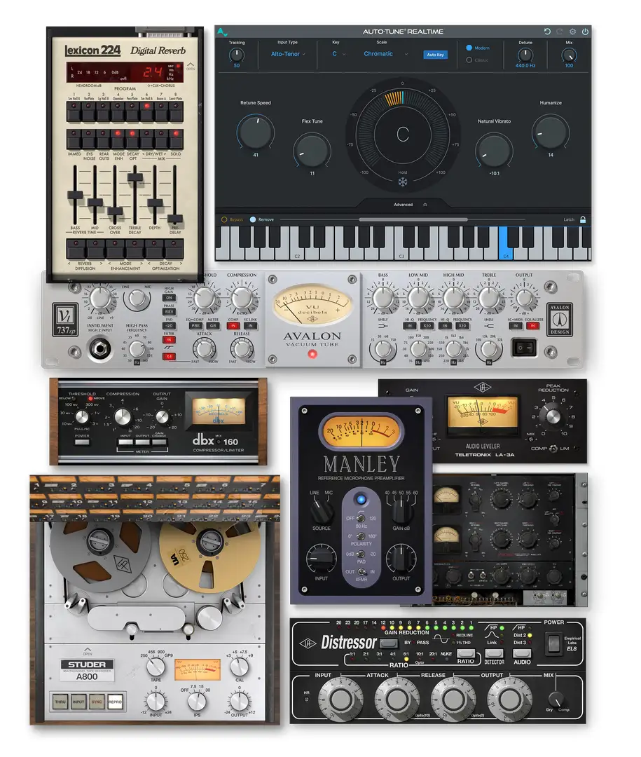 Apollo x4 Gen 2 STU+ (Desktop/TB3/MAC/WIN) 3 Apollo x4 Gen 2 STU+ (Desktop/TB3/MAC/WIN) - Image 3