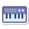 icons8 synthesizer 100