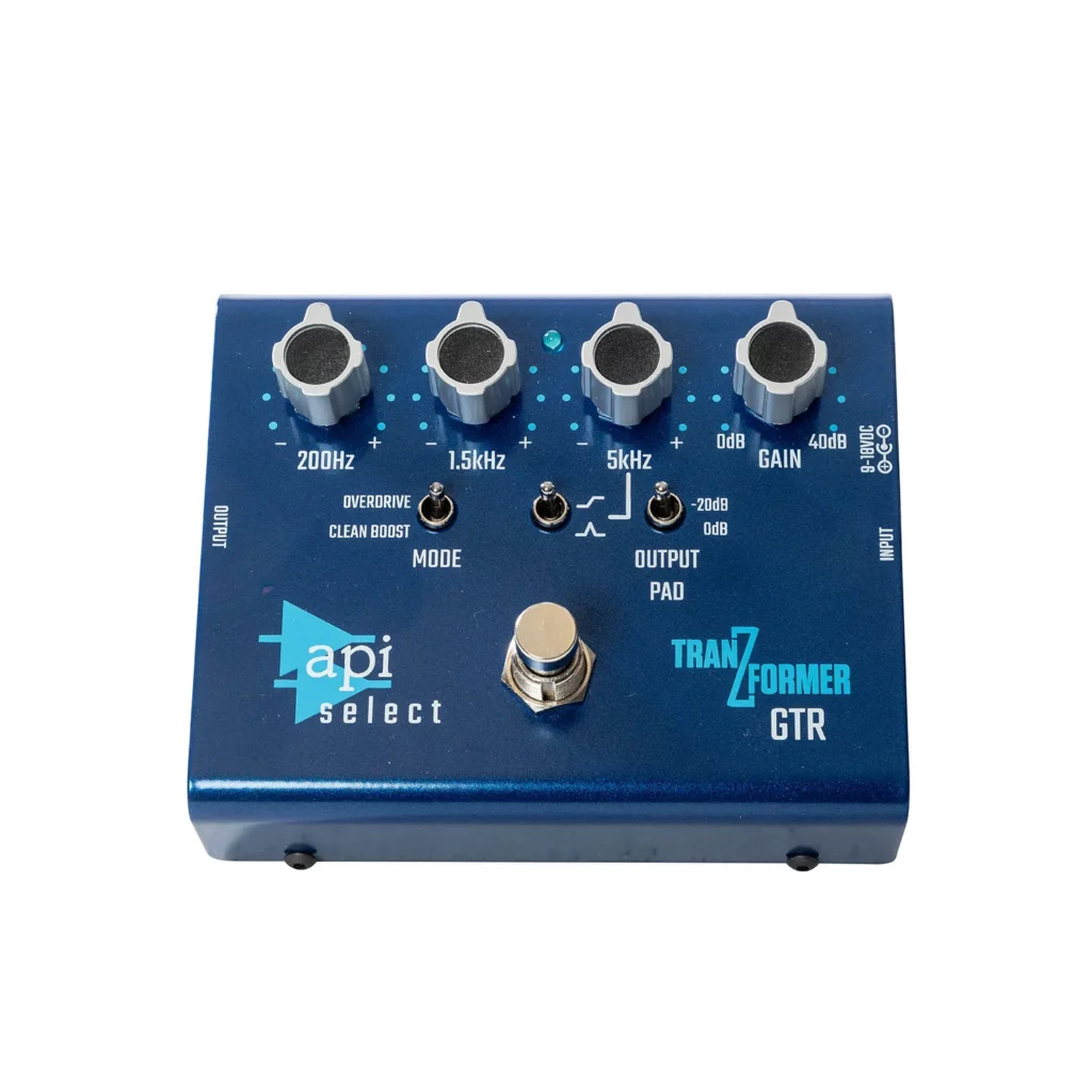 TranZformer GTR EQ/Boost Pedal 1 TranZformer GTR EQ/Boost Pedal