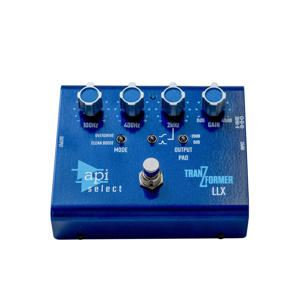 TranZformer LLX Bass EQ/Boost Pedal 1 TranZformer LLX Bass EQ/Boost Pedal