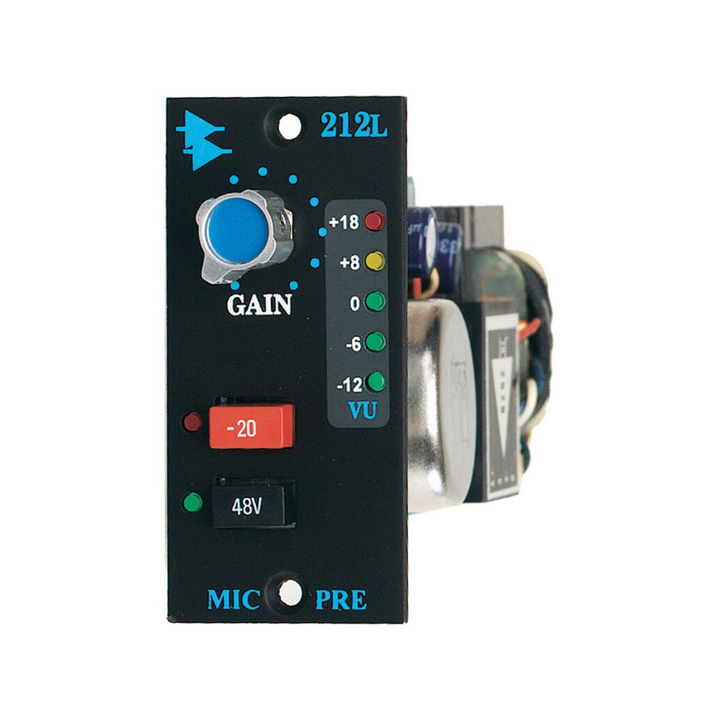 212L Mic Pre 1 212L Mic Pre
