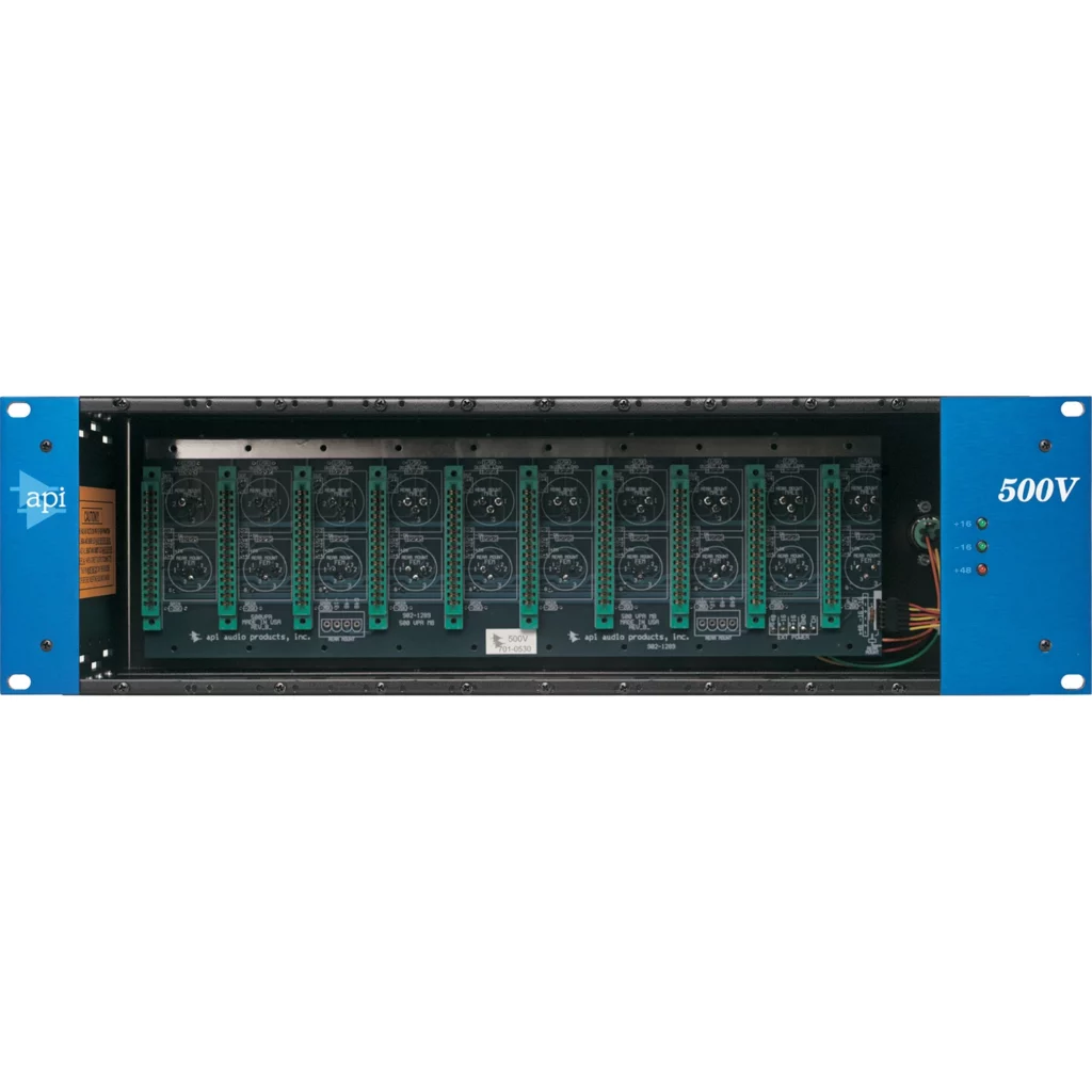 500VPR 10 Slot Rack w/PSU 1 500VPR 10 Slot Rack w/PSU
