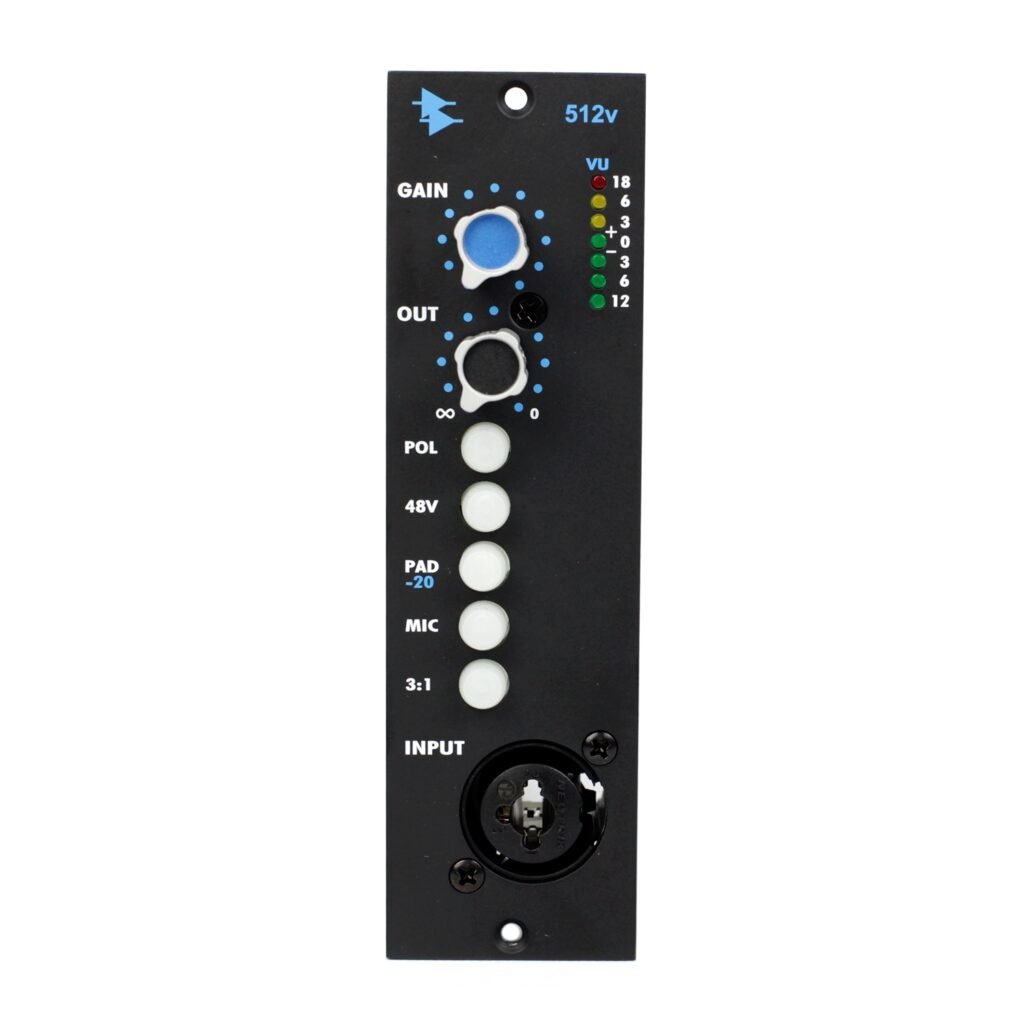 512v Discrete Mic / Line Pre 1 512v Discrete Mic / Line Pre