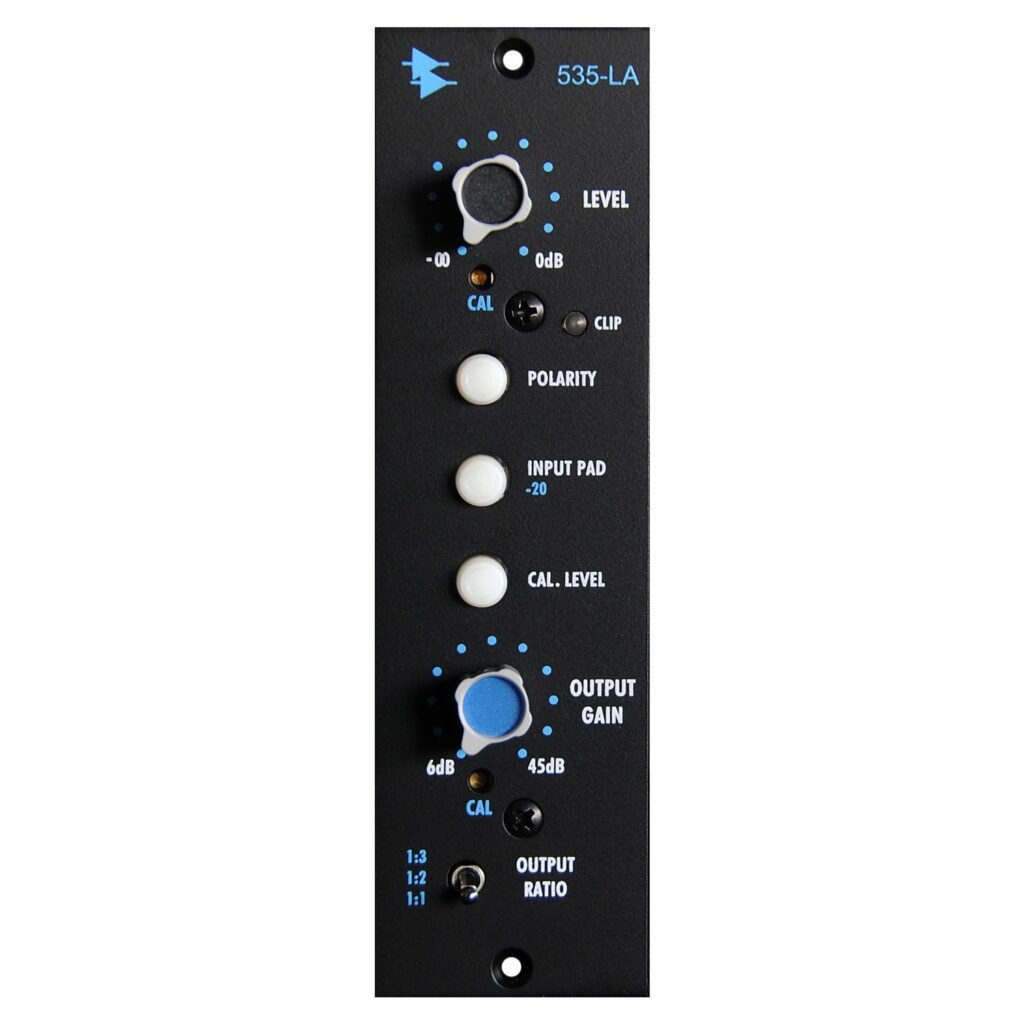 535-LA Line Amplifier 1 535-LA Line Amplifier