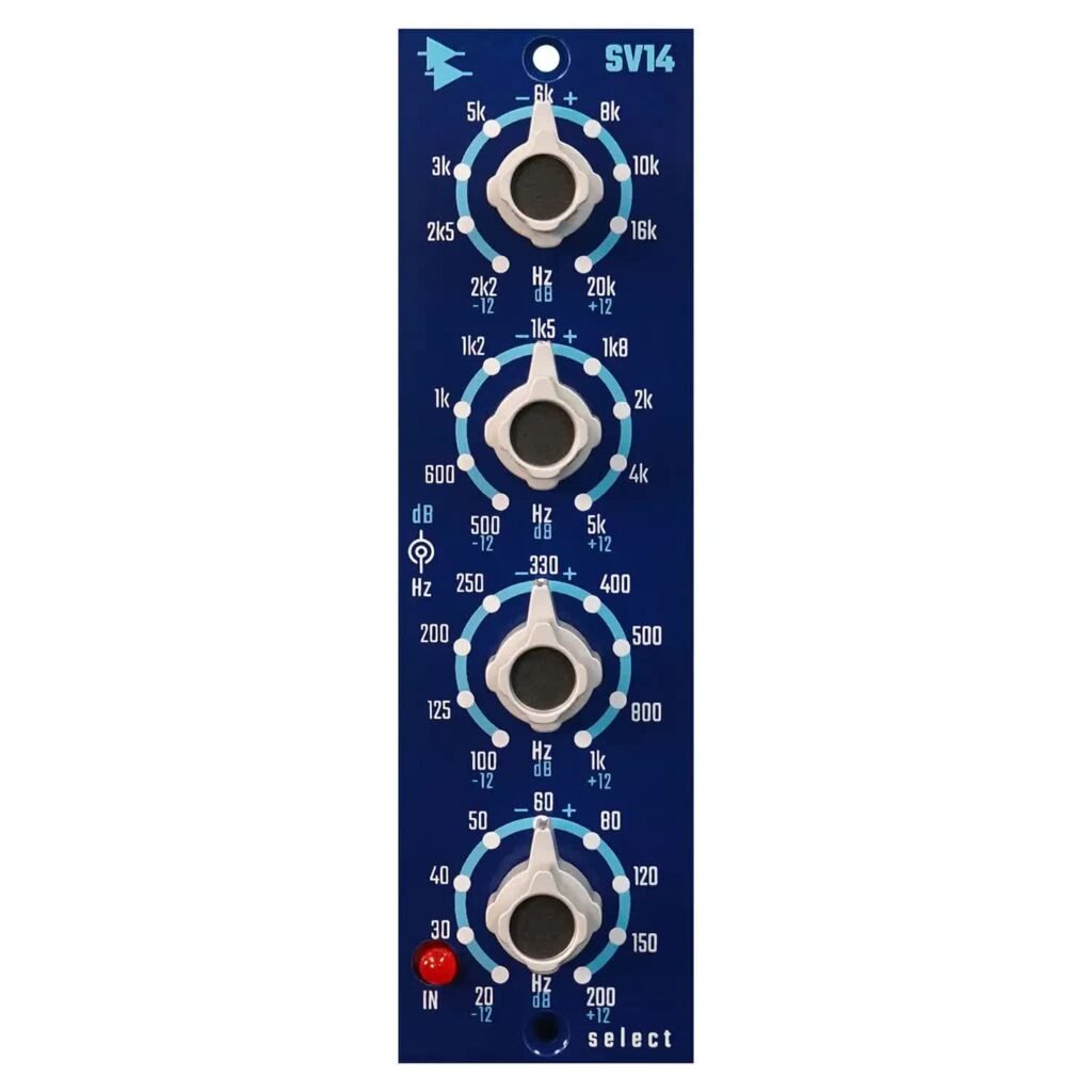API Select SV14 4-Band EQ 1 API Select SV14 4-Band EQ