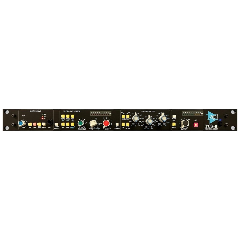 TCS-II Channel Strip 1 TCS-II Channel Strip