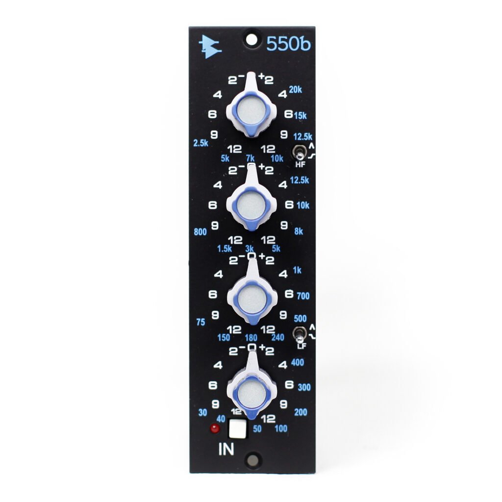 550b 4 Band EQ 1 550b 4 Band EQ